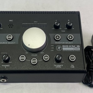 Mackie Big Knob Studio Monitor Controller/Interface