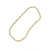10K Yellow Gold 8.5 in. Hollow Rope Link Bracelet 1.7g