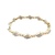 14K Yellow Gold  7.5 in. 2.0CTW Diamond Tennis Bracelet 11.7g