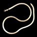 14K Yellow Gold 4.8mm Silk Herringbone 20 in. Necklace 11.0g