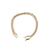 14K Yellow Gold 6.4mm Solid Cuban Link 6.75 in. Bracelet 25.5g