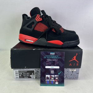 Nike Air Jordan 4 Retro "Red Thunder" Size: 11.5 