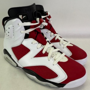 Jordan 6 Retro OG Carmine 2021 Size: 11 (CT8529-106)