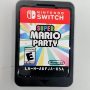 Nintendo Super Mario Party Switch Game