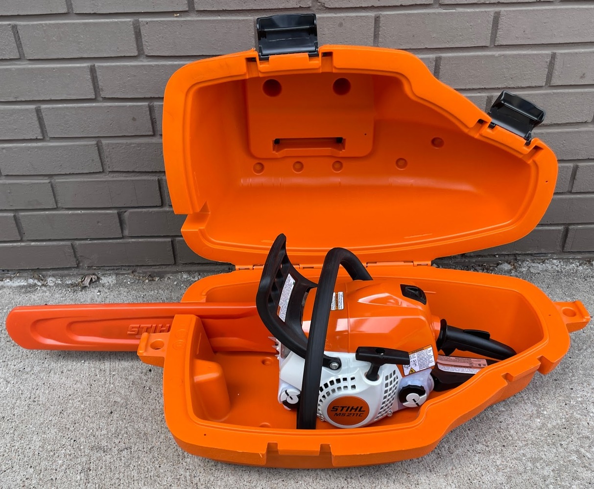 STIHL MS211C 18 in. 35.2 cc Gas Chainsaw | Heartland Pawn & Jewelry