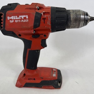 Hilti 22-Volt SF 6H Advanced Compact Lithium-Ion Cordless 1/2 in. Drill/Driver