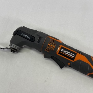 Ridgid JobMax R8223500 12V Multi-Tool Body with Tool Head R8223404 & Battery