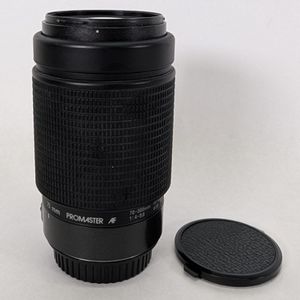 Promaster 70-300mm Canon EF Mount Zoom Lens 