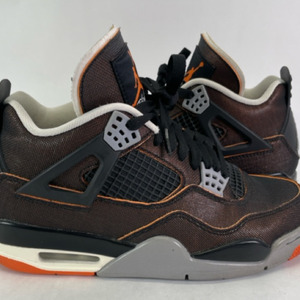 Jordan 4 Retro Starfish Size: 7W
