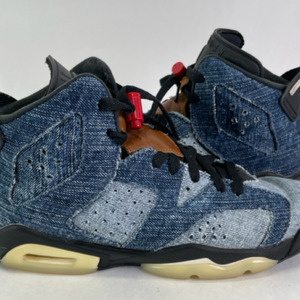 Jordan 6 Retro Washed Denim Size: 6Y 