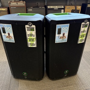Mackie Thrash 212 GO 12" 300W Battery-Powered Loudspeakers (Pair) 