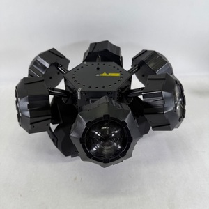 Chauvet DJ Helicopter Q6 Rotating Multi-Effect Light w Beams, Strobe, and Laser