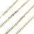 10K Yellow Gold 5.7mm x 24 in Curb Link Chain 17.1g