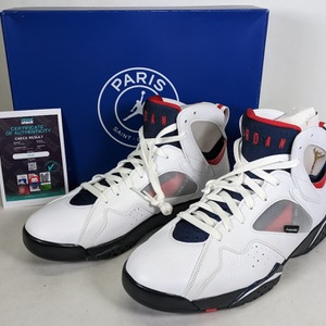 Jordan Retro 7 BCFC Paris Saint-Germain PSG CZ0789-105 Size 14