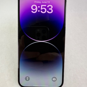 Apple iPhone 14 ProMax 256GB Deep Purple Unlocked NQ8W3LL/A