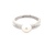 10K White Gold 7mm Pearl Diamond Ring