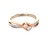 Ladies 14K Two-Tone Gold 1/5 Carat TW Diamond Fashion Ring
