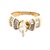 14K Yellow Gold 1.0 Carat TW Marquise Diamond Engagement Ring
