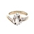 Ladies 14K White Gold 1/2 Carat TW Marquise Diamond Bridal Set