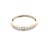 Ladies 14K White Gold 1/2 Carat TW Princess Diamond Band 