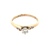 Ladies 14K Yellow Gold 1/5 Carat TW Diamond Engagement Ring