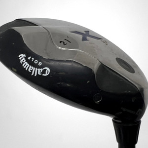 Callaway X 3H Hybrid Stiff Flex RH 21* Fairway Wood