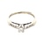 14K White Gold 1/4 Carat TW Diamond Engagement Ring