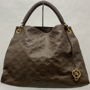 Louis Vuitton Artsy MM Empreinte Brown Leather