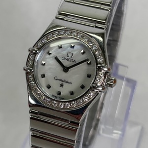Omega Constellation My Choice Mini Diamond MOP 23mm Ladies Watch - 1465.71.00