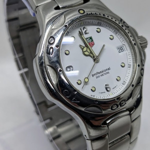 Tag Heuer WL1115 Kirium Date Unisex Wristwatch