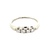 14K White Gold Ladies 1/3 Carat TW Diamond Band