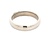 10K White Gold 4.0mm Plain Band
