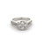 Lds Dia Ring 1.30ctw 14kwg Sz:7 