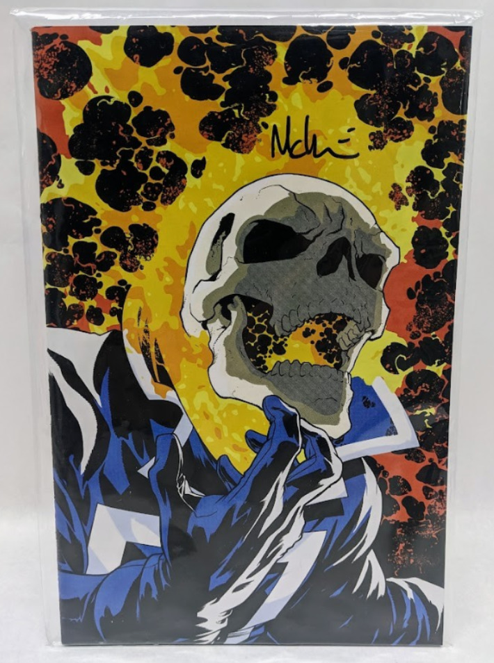 Marvel Ghost Rider #1 Mike McKone Signed Certified Comic | Heartland ...