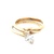 14K Yellow Gold 1/2 Cart Marquise Diamond Bridal Set
