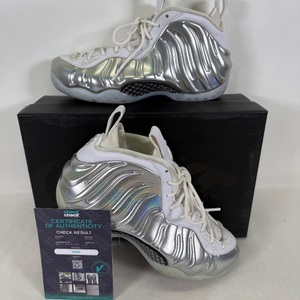 Nike Air Foamposite One Chrome White (Women's) Size:7.5