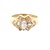Ladies 14K Yellow Gold Marquise 1/2 Carat TW Diamond Ring