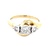 Past, Present, & Future 10K White Gold 1/2 Carat TW Diamond Wedding Ring