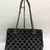 Chanel Salzburg Patent Leather Eyelet Tote