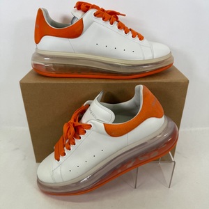 Alexander Mcqueen Oversized Sneakers Orange Size:9 (Missing Both Insoles)