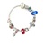 Pandora 7-1/2 in. Charm Bracelet With 11 Charms