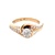 Ladies 14K Yellow Gold 1.0 Carat TW Diamond Wedding Ring