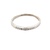 14K White Gold 2.2mm 1/10 Carat TW Diamond Band