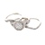 14K White Gold 1-1/2 Carat TW Diamond Double-Halo Bridal Set