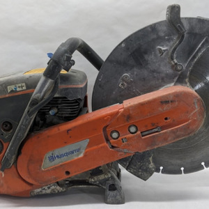 Husqvarna 14" Concrete Saw K770 (Primer Busted) AS IS 