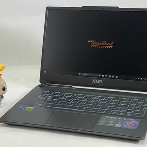 MSI Gaming Laptop Cyborg 15 A13VE 15.6" Intel Core i7-13620H RTX 4050