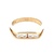 14K Yellow Gold 1/3 Carat TW Diamond Ring