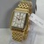 Michele Watches Deco II Gold Tone 29MM Ladies Wristwatch - Mww06x000044