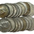 United States One Roll (20) 1965-1970 40% Silver Kennedy Halves