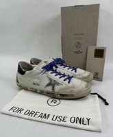 Golden Goose Superstar Classic Designer Shoes Sz13